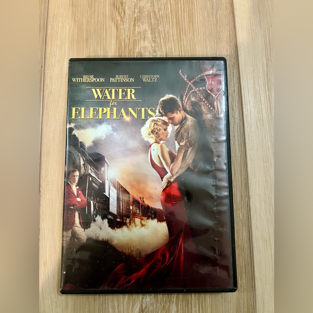 Water For Elephants- DVD